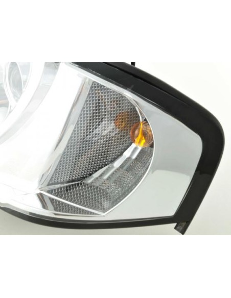 Set faro Mercedes Classe C tipo W202 cromato
