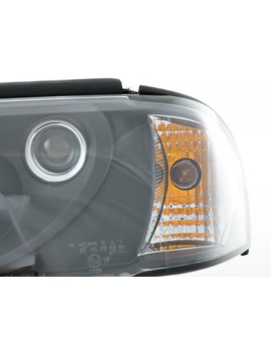 Set faro Mercedes Classe C tipo W202 nero