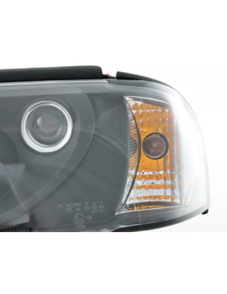 Set faro Mercedes Classe C tipo W202 nero