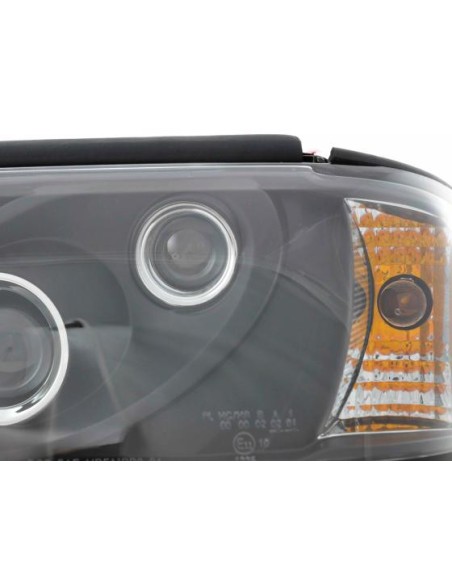 Set faro Mercedes Classe C tipo W202 nero