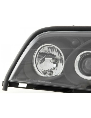 Set faro Mercedes Classe C tipo W202 nero
