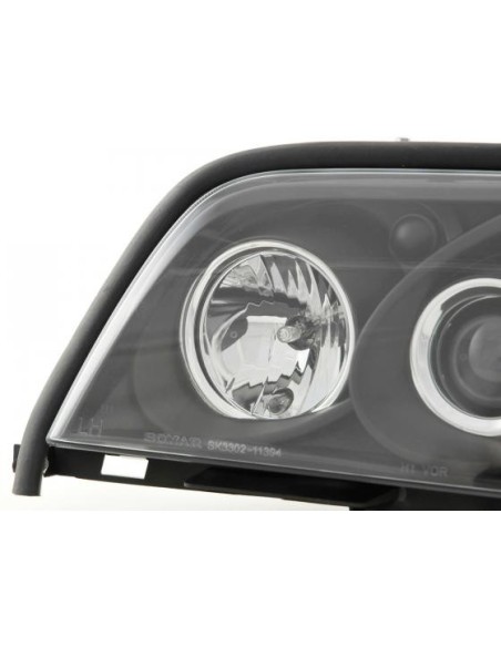 Set faro Mercedes Classe C tipo W202 nero