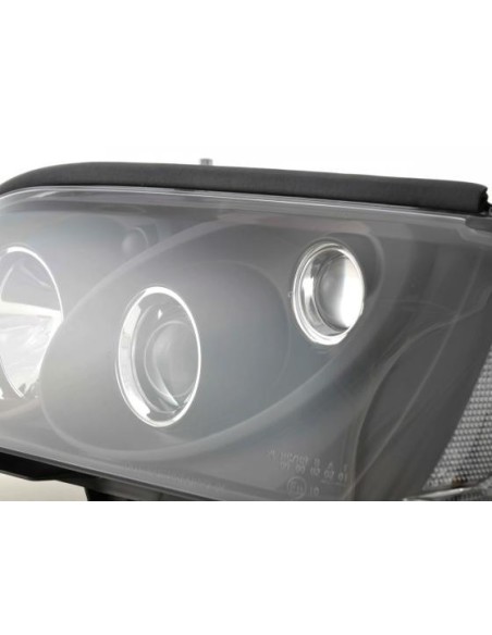 Set faro Mercedes Classe C tipo W202 nero