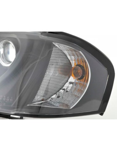 Set faro Mercedes Classe C tipo W202 nero