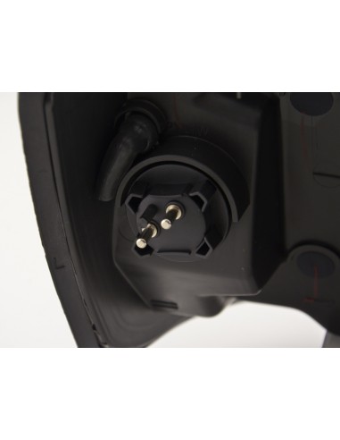 Set fari Mercedes Classe E tipo W124 85-93 cromato