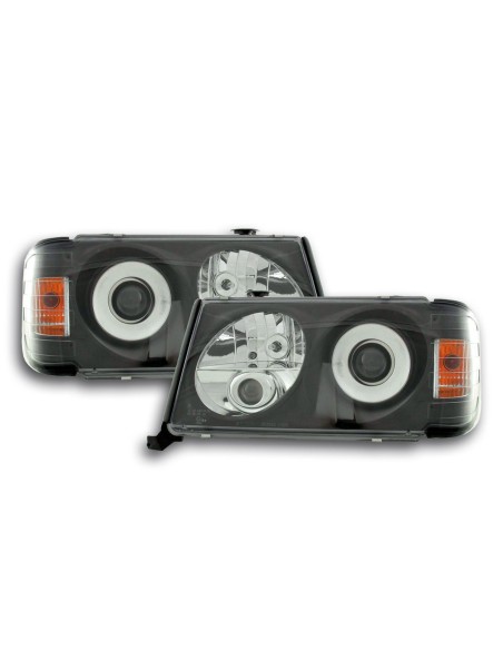 Set faro Mercedes Classe E tipo W124 85-93 nero