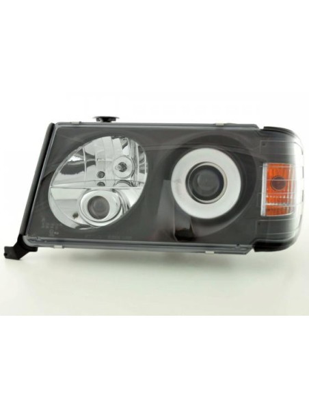 Set faro Mercedes Classe E tipo W124 85-93 nero