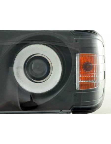 Set faro Mercedes Classe E tipo W124 85-93 nero