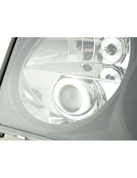 Set faro Mercedes Classe E tipo W124 85-93 nero