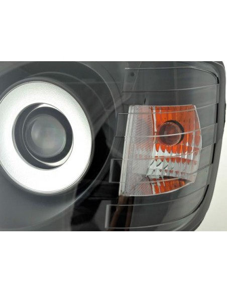 Set faro Mercedes Classe E tipo W124 85-93 nero