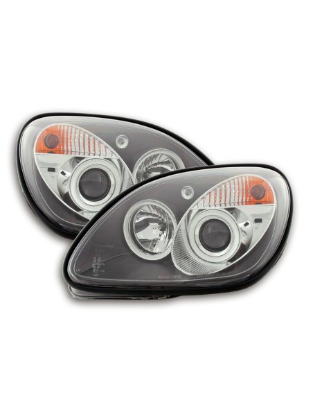 Set faro Mercedes SLK tipo R170 96-97 / 01-02 nero