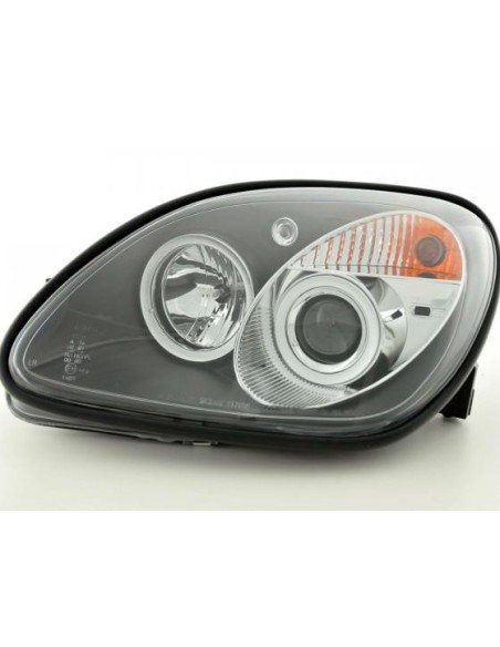 Set faro Mercedes SLK tipo R170 96-97 / 01-02 nero