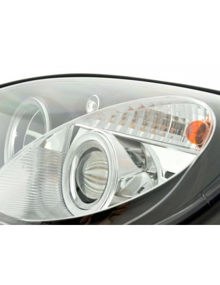Set faro Mercedes SLK tipo R170 96-97 / 01-02 nero