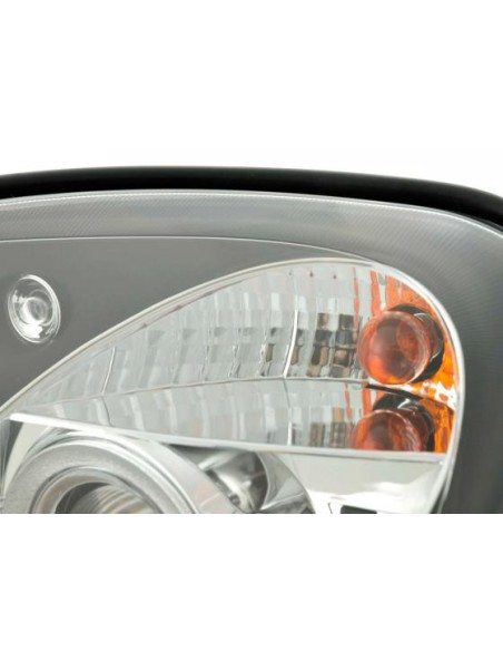 Set faro Mercedes SLK tipo R170 96-97 / 01-02 nero