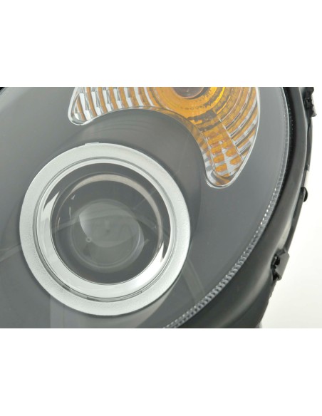 Set faro Mercedes Classe C tipo W203 00-07 nero
