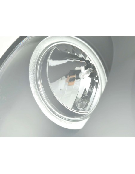 Set faro Mercedes Classe C tipo W203 00-07 nero
