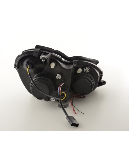 Set fari Mercedes Classe C tipo W203 00-07 cromato