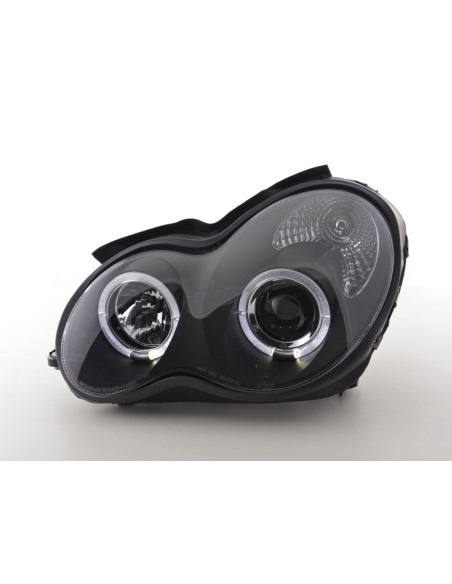 Set faro Mercedes Classe C tipo W203 00-07 nero