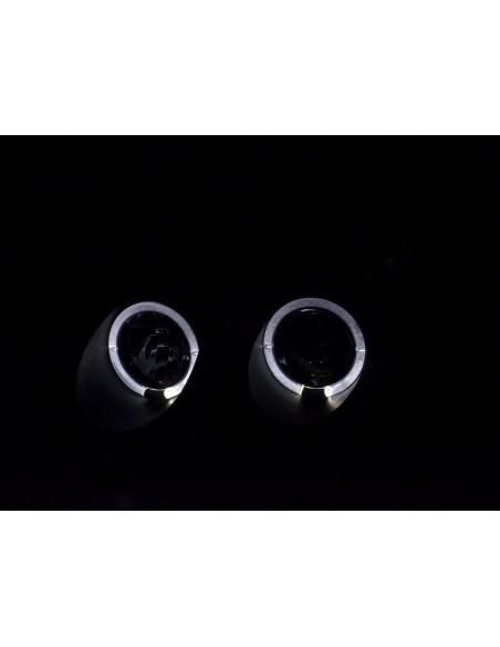 Set faro Mercedes Classe C tipo W203 00-07 nero
