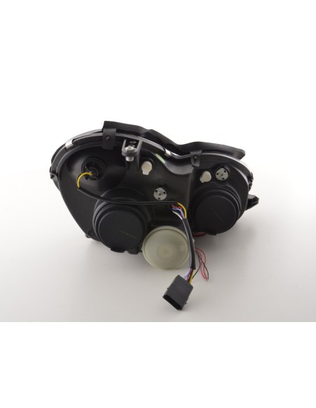 Set fari Mercedes Classe C tipo W203 00-07 cromato