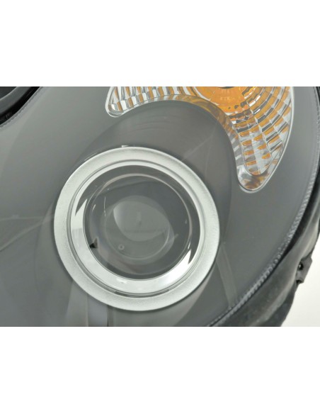 Set faro Mercedes Classe C tipo W203 00-07 nero