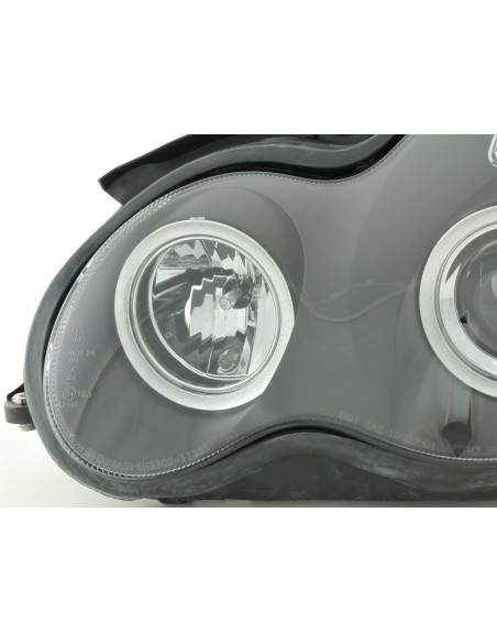 Set faro Mercedes Classe C tipo W203 00-07 nero