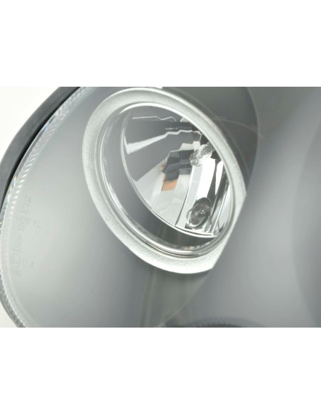 Set faro Mercedes Classe C tipo W203 00-07 nero