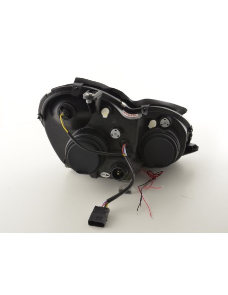 Kit fari Mercedes Classe C tipo W203 00-07 nero per guida a destra