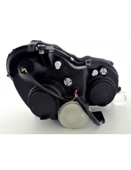 Kit fari Mercedes Classe C tipo W203 00-07 nero per guida a destra