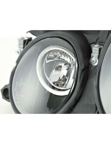Set faro Mercedes CLK tipo W208 98-02 nero