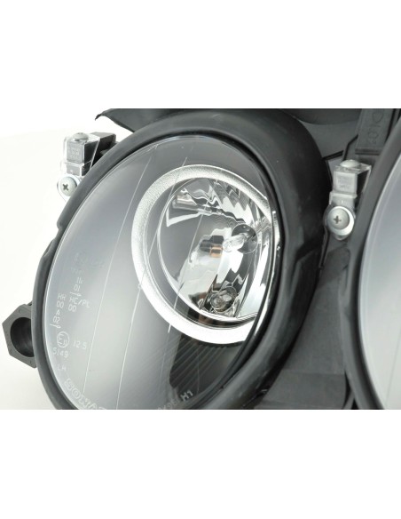 Set faro Mercedes CLK tipo W208 98-02 nero