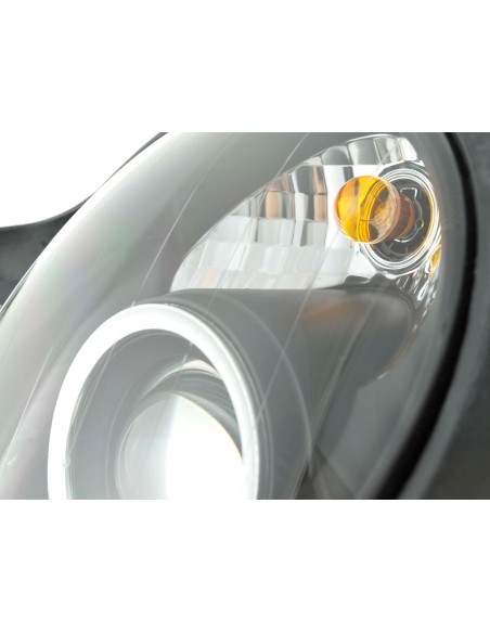 Set faro Mercedes CLK tipo W208 98-02 nero