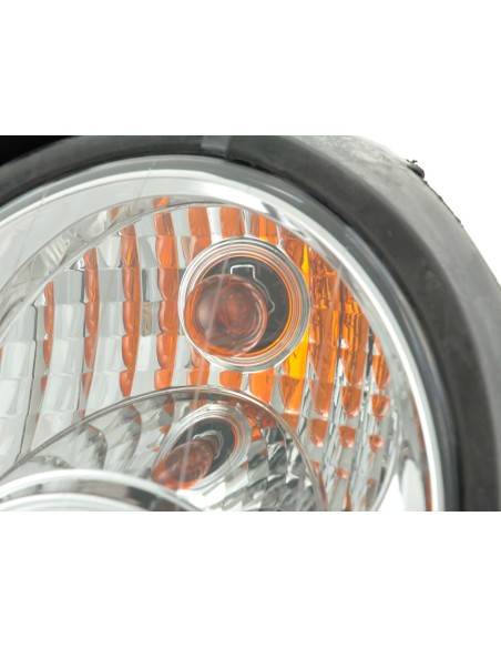 Set faro Mercedes CLK tipo W208 98-02 cromato