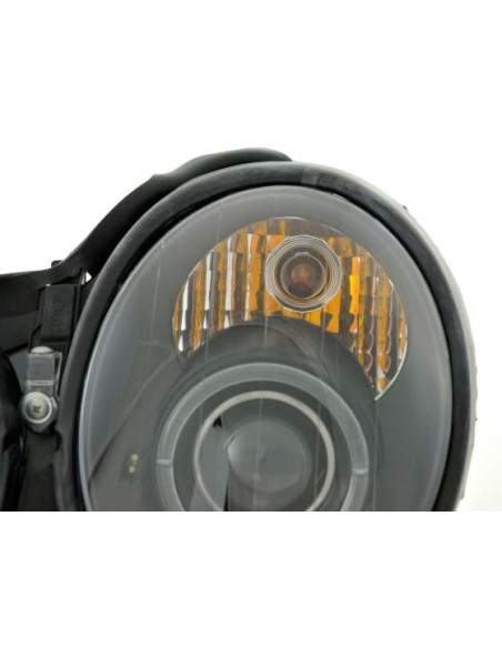 Set faro Mercedes CLK tipo W208 98-02 nero