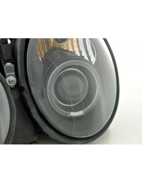 Set faro Mercedes CLK tipo W208 98-02 nero