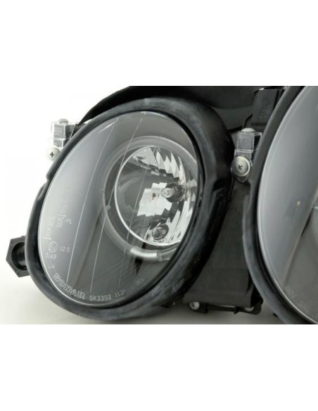Set faro Mercedes CLK tipo W208 98-02 nero