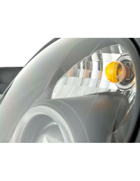 Set faro Mercedes CLK tipo W208 98-02 nero