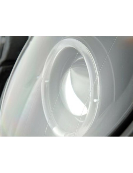 Set faro Mercedes CLK tipo W208 98-02 nero