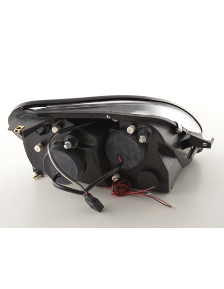 Set faro Mercedes SLK tipo R170 96-02 cromato
