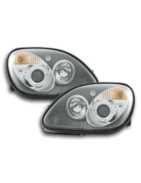 Set faro Mercedes SLK tipo R170 96-02 nero