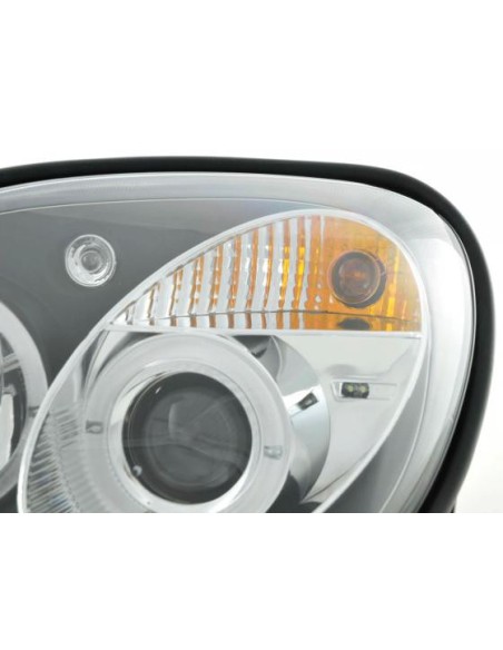 Set faro Mercedes SLK tipo R170 96-02 nero