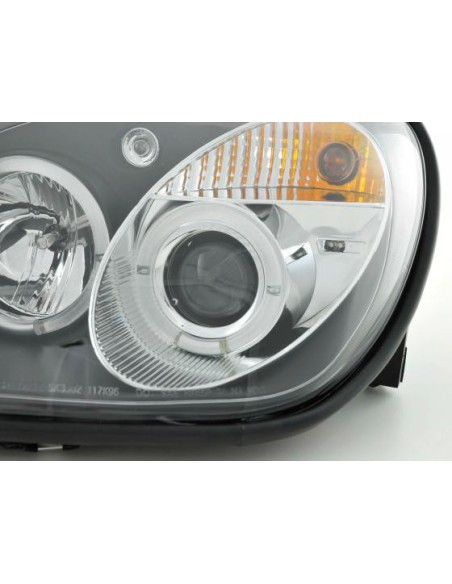Set faro Mercedes SLK tipo R170 96-02 nero