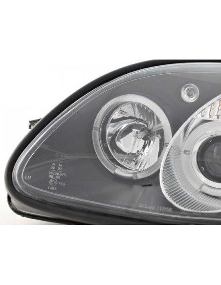 Set faro Mercedes SLK tipo R170 96-02 nero