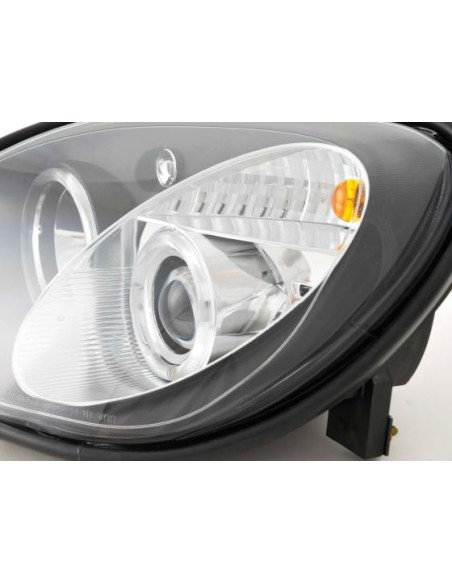 Set faro Mercedes SLK tipo R170 96-02 nero