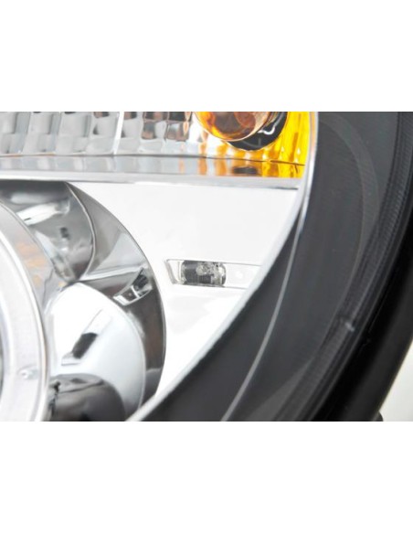Set faro Mercedes SLK tipo R170 96-02 nero