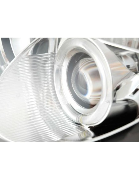 Set faro Mercedes SLK tipo R170 96-02 nero