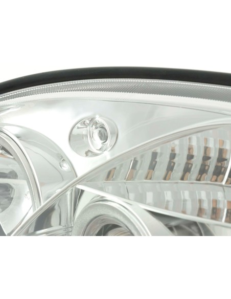 Set faro Mercedes SLK tipo R170 96-02 cromato