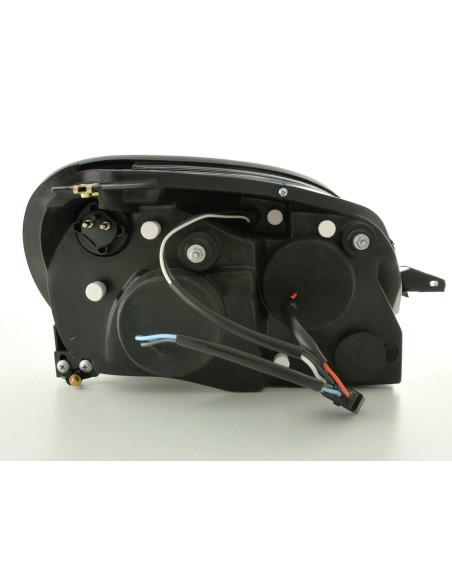 Set faro Mercedes SLK tipo R170 96-02 cromato