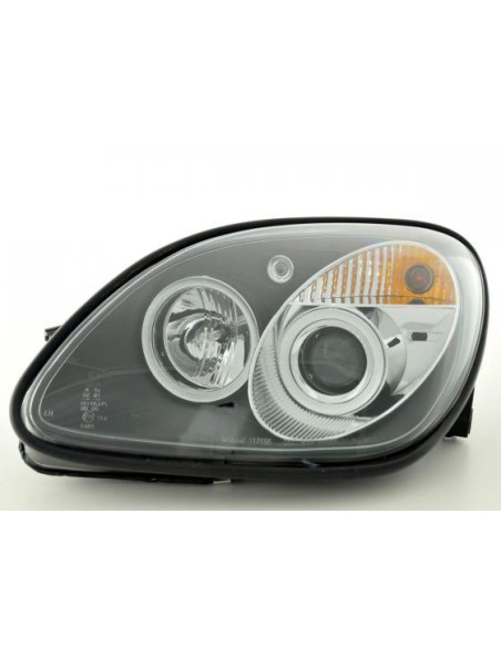Set faro Mercedes SLK tipo R170 96-02 nero