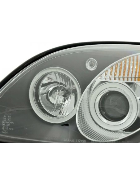 Set faro Mercedes SLK tipo R170 96-02 nero